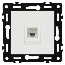 Miniatura produktu Mechanizm gniazda komputerowego internetowego RJ45 kat6 ES-CAT6-W