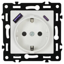 Miniatura produktu Mechanizm gniazda z  ładowarką ES-GR-USB-AC-W