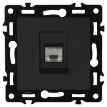 Miniatura produktu Mechanizm gniazda komputerowego internetowego RJ45 kat6 ES-CAT6-B