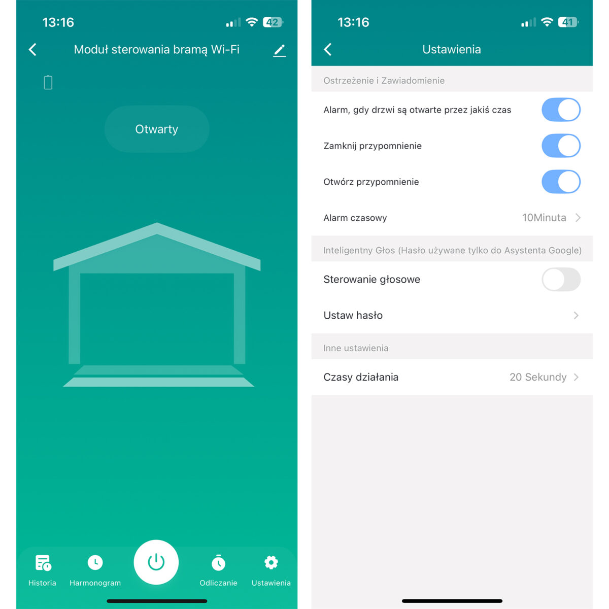 Moduł Sterowania Bramą WiFi Tuya QS-WIFI-C03