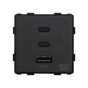 Miniatura produktu Mechanizm ładowarki MG-USB A/2xC-B 65W GaN3