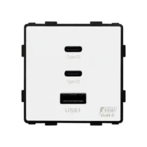 Miniatura produktu Mechanizm ładowarki MG-USB A/2xC-W 65W GaN3