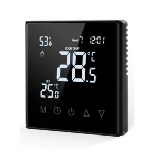 Miniatura produktu Termostat pokojowy 2.5D WiFi czarny