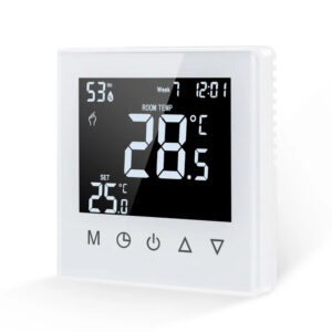 Miniatura produktu Termostat pokojowy 2.5D WiFi biały
